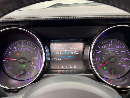 INGOT SILVER METALLIC 2015 Ford Mustang EcoBoost Premium