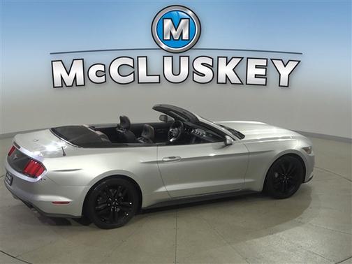 INGOT SILVER METALLIC 2015 Ford Mustang EcoBoost Premium
