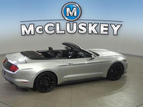 INGOT SILVER METALLIC 2015 Ford Mustang EcoBoost Premium
