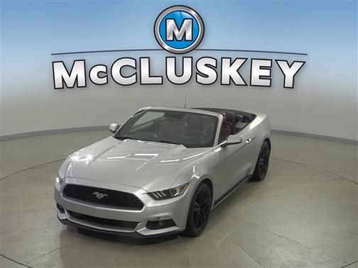 INGOT SILVER METALLIC 2015 Ford Mustang EcoBoost Premium