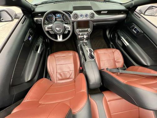 INGOT SILVER METALLIC 2015 Ford Mustang EcoBoost Premium