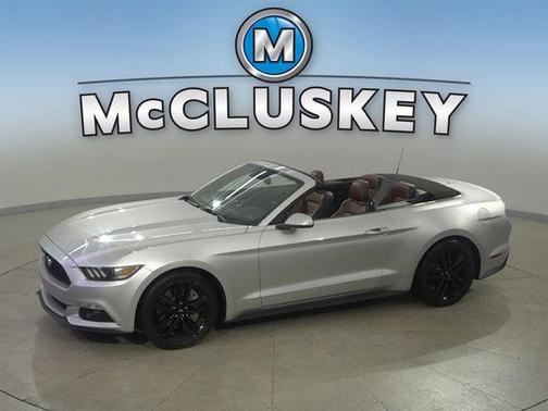 INGOT SILVER METALLIC 2015 Ford Mustang EcoBoost Premium