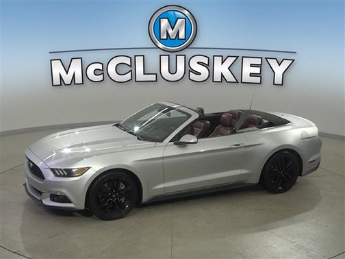 INGOT SILVER METALLIC 2015 Ford Mustang EcoBoost Premium