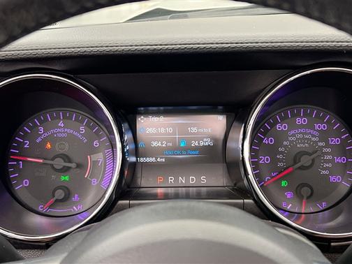 INGOT SILVER METALLIC 2015 Ford Mustang EcoBoost Premium