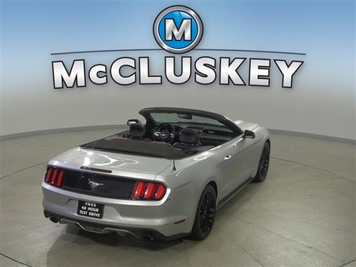 INGOT SILVER METALLIC 2015 Ford Mustang EcoBoost Premium
