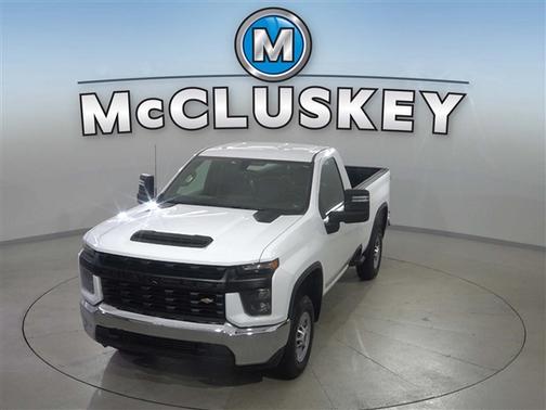 Summit White 2022 Chevrolet Silverado 2500 WT