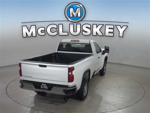 Summit White 2022 Chevrolet Silverado 2500 WT