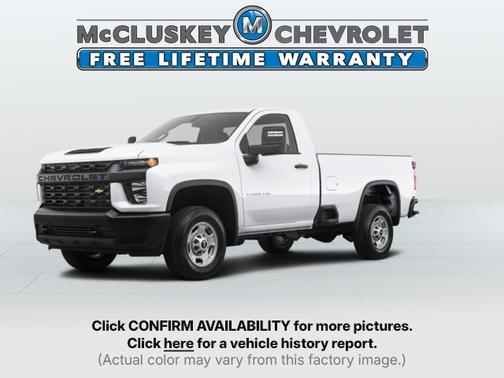 Summit White 2022 Chevrolet Silverado 2500 WT