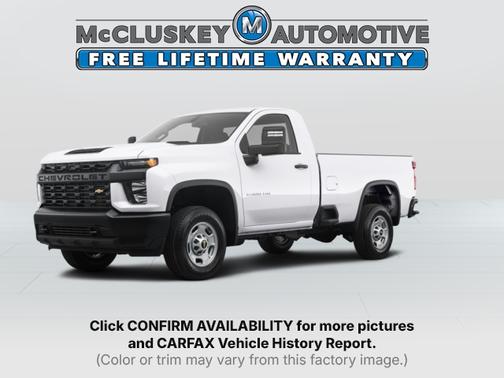Summit White 2022 Chevrolet Silverado 2500 WT