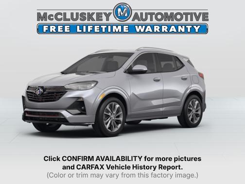 Moonstone Gray Metallic 2023 Buick Encore GX Select