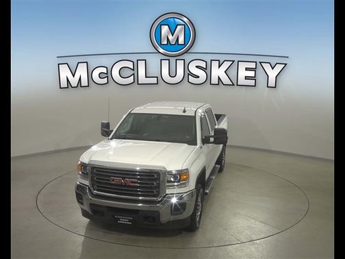 2017 GMC Sierra 2500 SLE