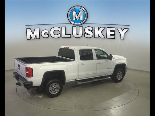 2017 GMC Sierra 2500 SLE
