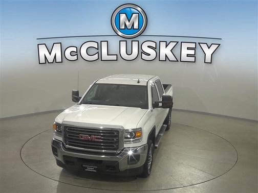 2017 GMC Sierra 2500 SLE