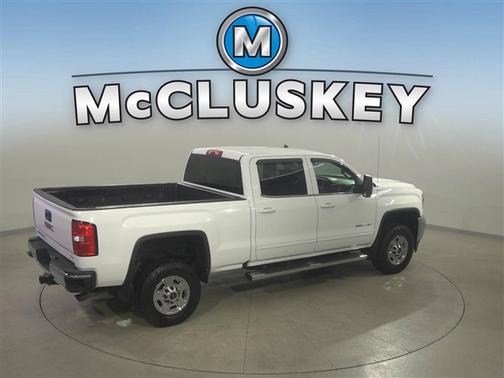 2017 GMC Sierra 2500 SLE