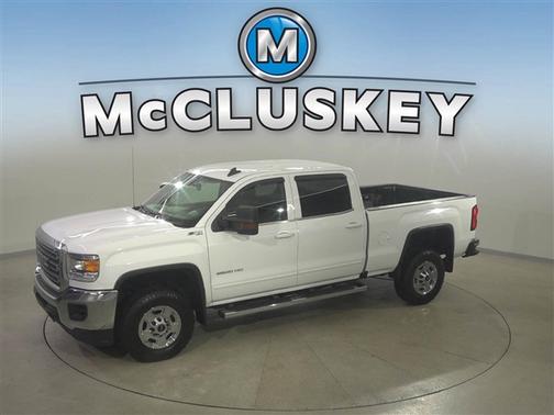 2017 GMC Sierra 2500 SLE