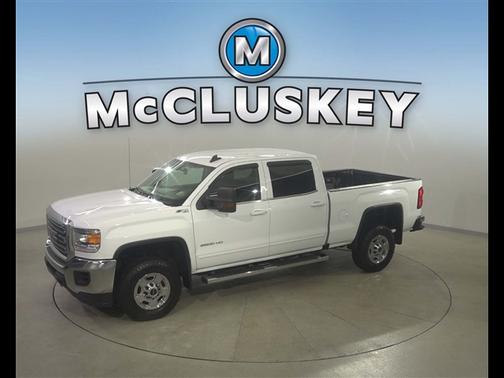 2017 GMC Sierra 2500 SLE