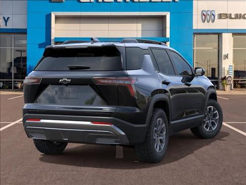 Mosaic Black Metallic 2026 Chevrolet Equinox AWD ACTIV
