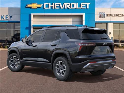 Mosaic Black Metallic 2026 Chevrolet Equinox AWD ACTIV