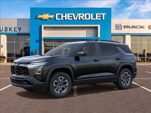 Mosaic Black Metallic 2026 Chevrolet Equinox AWD ACTIV