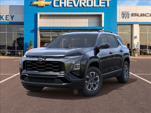 Mosaic Black Metallic 2026 Chevrolet Equinox AWD ACTIV