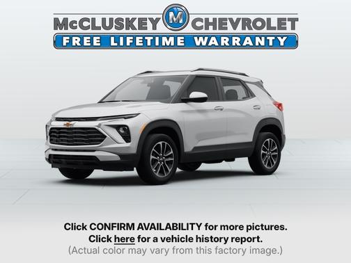 2025 Chevrolet Trailblazer LT