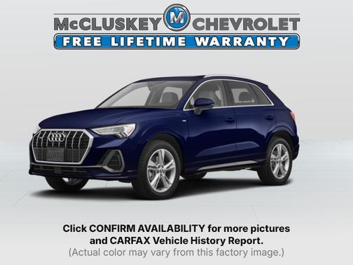 2022 Audi Q3 45 S line Premium Plus
