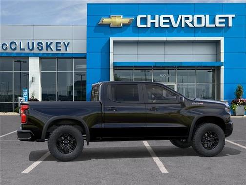 Black 2026 Chevrolet Silverado 1500 ZR2