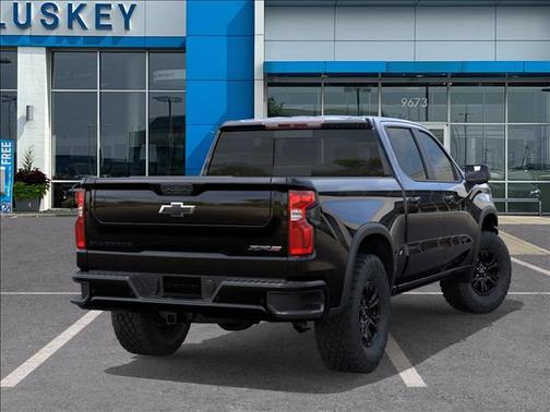 Black 2026 Chevrolet Silverado 1500 ZR2