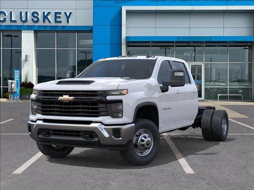 2025 Chevrolet Silverado 3500 WT