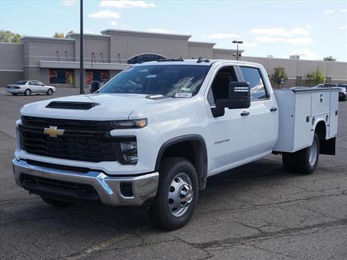 2025 Chevrolet Silverado 3500 WT