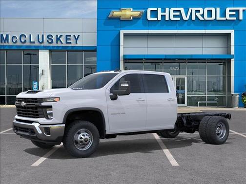 2025 Chevrolet Silverado 3500 WT