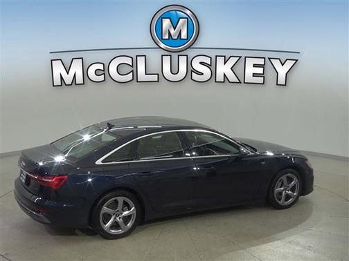 Gray 2024 Audi A6 55 Premium Plus