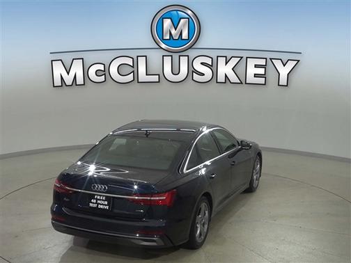 Gray 2024 Audi A6 55 Premium Plus