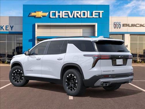 Polar White Tricoat 2027 Chevrolet Traverse AWD Z71