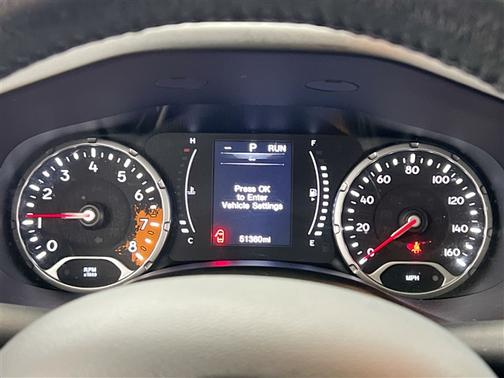 Black 2018 Jeep Renegade Latitude