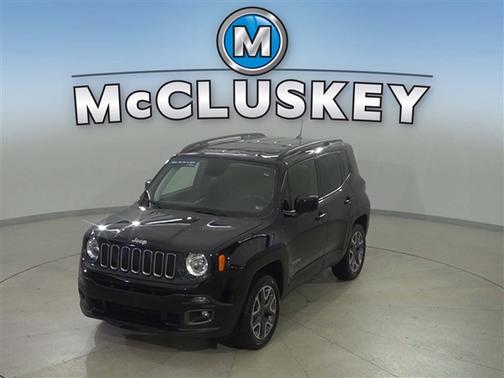 Black 2018 Jeep Renegade Latitude