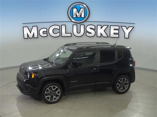 Black 2018 Jeep Renegade Latitude