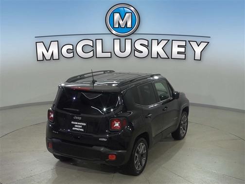 Black 2018 Jeep Renegade Latitude