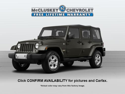 2015 Jeep Wrangler Unlimited Sahara