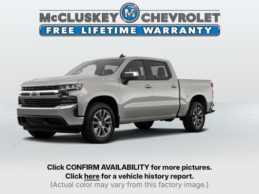 2019 Chevrolet Silverado 1500 LT