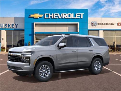 Sterling Gray Metallic 2026 Chevrolet Tahoe LS
