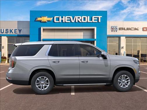 Sterling Gray Metallic 2026 Chevrolet Tahoe LS