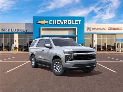 Sterling Gray Metallic 2026 Chevrolet Tahoe LS