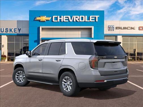 Sterling Gray Metallic 2026 Chevrolet Tahoe LS