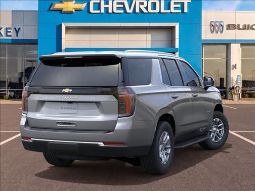 Sterling Gray Metallic 2026 Chevrolet Tahoe LS