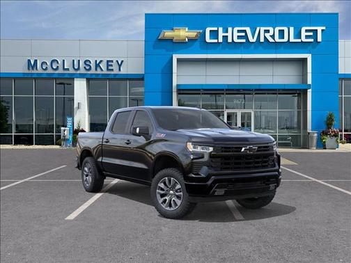 2025 Chevrolet Silverado 1500 RST