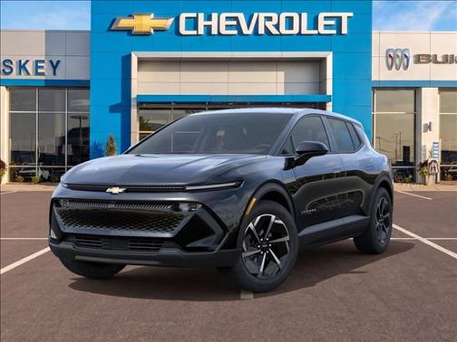 Black 2026 Chevrolet Equinox EV LT