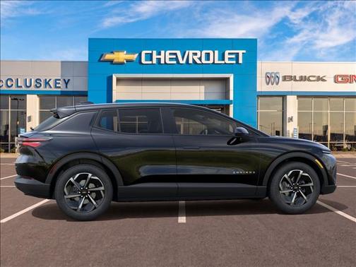 Black 2026 Chevrolet Equinox EV LT
