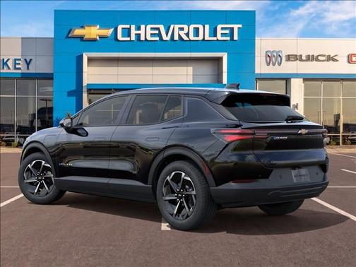 Black 2026 Chevrolet Equinox EV LT