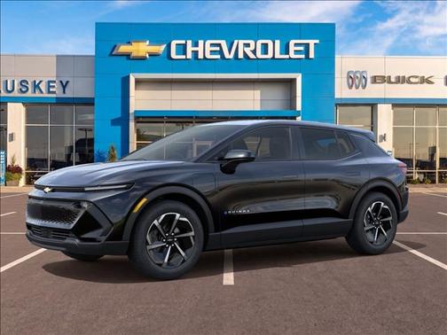 Black 2026 Chevrolet Equinox EV LT